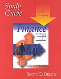 Finance (Paperback, Study Guide)