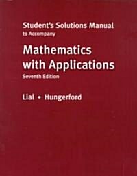 Mathematics With Applications (Paperback, Diskette, 7th)