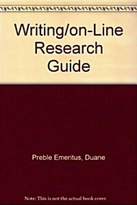 Writing On-Line Research Guide for Art Forms (Paperback)