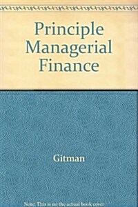 Principle Managerial Finance (Hardcover, 8th, PCK)