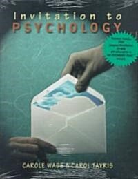 Invitation to Psychology with CD (Audio) [With CD] (Paperback)
