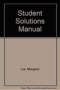 Student Solutions Manual (Paperback, 7 Rev ed)