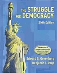 The Struggle for Democracy (Hardcover, 6th)