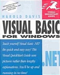 Visual Basic .Net for Windows: Visual QuickStart Guide (Paperback)