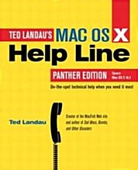 Mac OS X Help Line, Panther Edition (Paperback, 3)