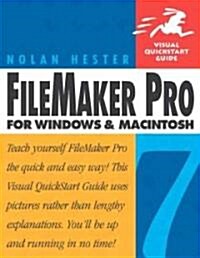 Filemaker Pro 7 for Windows and Macintosh (Paperback)