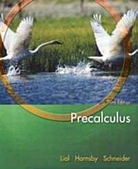 Precalculus (Hardcover, 3 Rev ed)