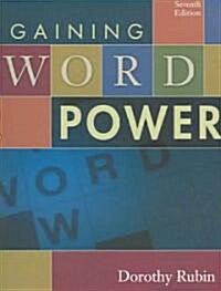 Gaining Word Power (Paperback, 7th)