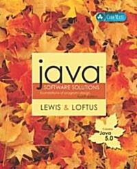 Java Software Solutions (Paperback, CD-ROM, 4th)