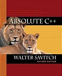 [중고] Absolute C++ (Paperback, 2nd)