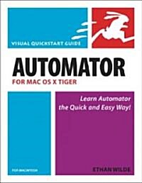 Automator For Mac Os X (Paperback)