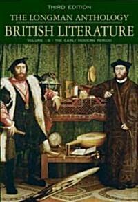 The Longman Anthology of British Literature (Paperback, 3rd)