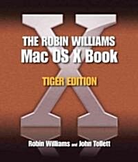 The Robin Williams Mac Os X Book (Paperback)