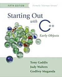 Starting Out With C++ (Paperback, CD-ROM, 5th)
