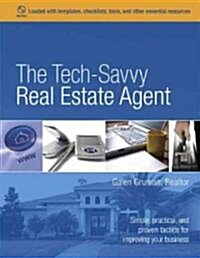 The Tech-Savvy Real Estate Agent [With CDROM] (Paperback)