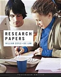 Research Papers (Paperback, 14th, Spiral)