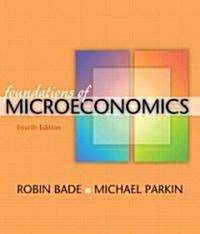 Foundations of Microeconomics (Paperback, 4th, PCK)