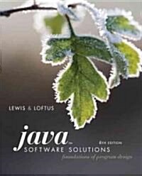 Java Software Solutions (Paperback, CD-ROM, 6th)