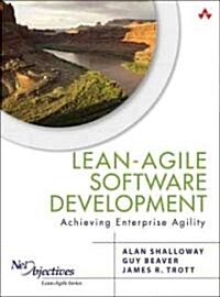 Lean-Agile Software Development: Achieving Enterprise Agility (Paperback)