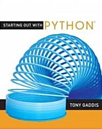 Starting Out with Python (Paperback, CD-ROM, 1st)