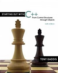 Starting Out with C++ (Paperback, CD-ROM, 6th)