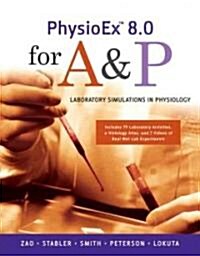 PhysioEx 8.0 for A&P (Paperback, 1st, PCK)