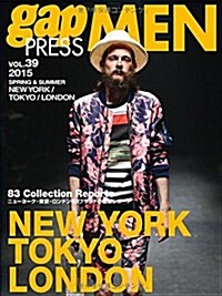 2015年春夏キ?ャッフ?フ?レスメンス? Vol.39 (ニュ-ヨ-ク·ロント?ン·東京) (雜誌)