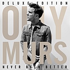[수입] Olly Murs - Never Been Better [Deluxe Edition]