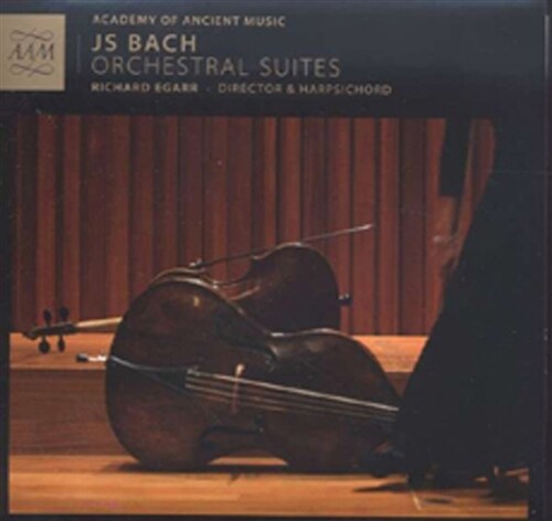 [수입] 바흐 : 관현악 모음곡 BWV1066-1069 [2CD]