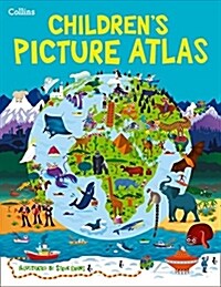 [중고] Collins Childrens Picture Atlas (Hardcover, 2 Revised edition)