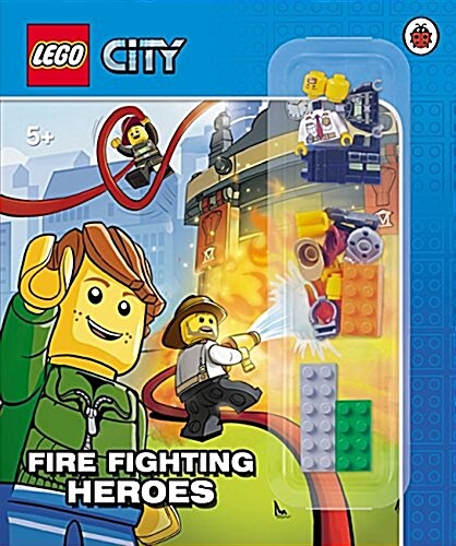 Lego City: Fire Fighting Heroes Storybook (Hardcover)