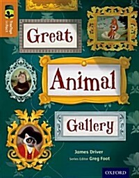 Oxford Reading Tree Treetops Infact: Level 8: Great Animal Gallery (Paperback)
