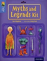 Oxford Reading Tree Treetops Infact: Level 17: Myths and Legends Kit (Paperback)