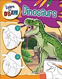 Learn to Draw Dinosaurs (Hardcover)