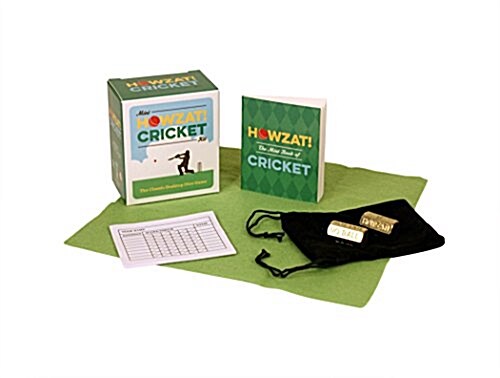 Mini Howzat! Cricket Kit (Paperback)