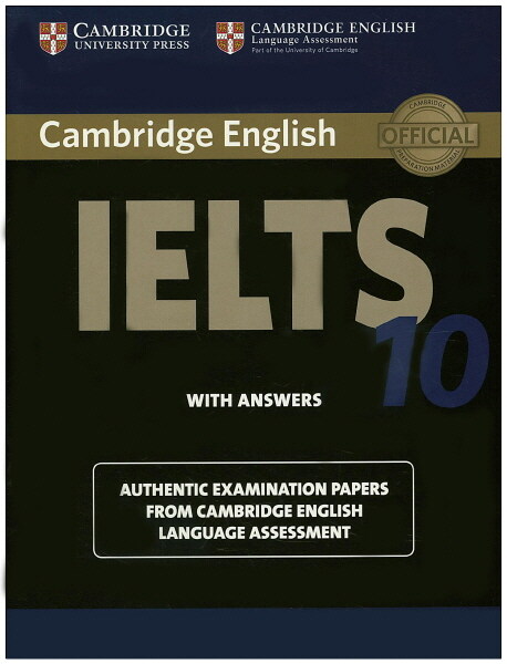 [중고] Cambridge IELTS 10 : Student‘s Book with Answers (Paperback)