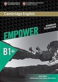 Cambridge English Empower Intermediate Teachers Book (Spiral Bound)