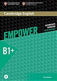 Cambridge English Empower Intermediate Workbook with Answers with Downloadable Audio (Package)