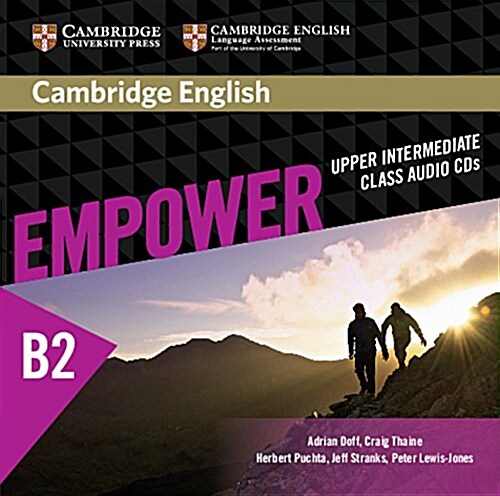 Cambridge English Empower Upper Intermediate Class Audio CDs (3) (CD-Audio)