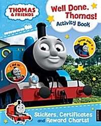 Thomas & Friends: Well Done, Thomas! Activity Book (Paperback)