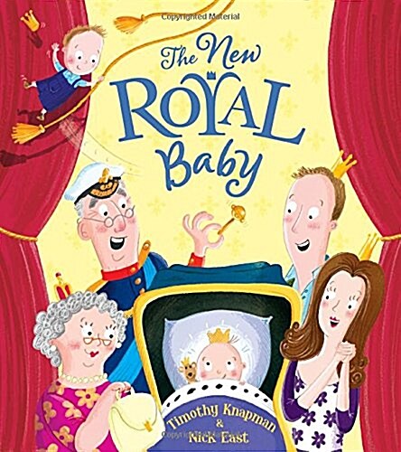 The New Royal Baby (Paperback)