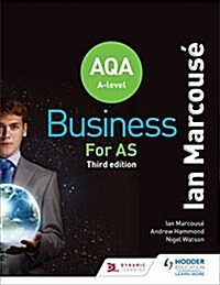 AQA Business for AS (Marcouse) (Paperback)