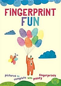 Fingerprint Fun : Add Painty Prints (Paperback)