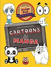 Cartoons and Manga (Paperback)