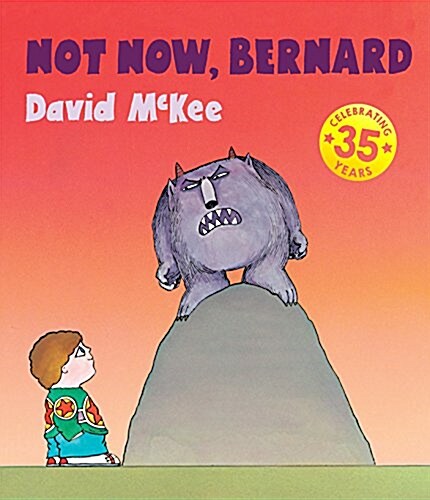 [중고] Not Now, Bernard (Paperback)