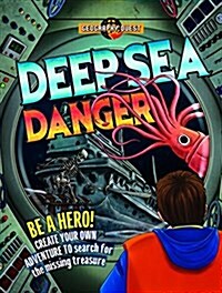 Geography Quest: Deep Sea Danger (Paperback)