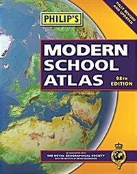 Philips Modern School Atlas: 98th Edition (Hardcover)