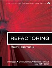 [중고] Refactoring (Hardcover)