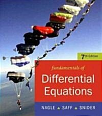 Fundamentals of Differential Equations (Hardcover, CD-ROM, 7th)