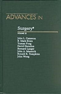 Advances in Surgery (Hardcover)